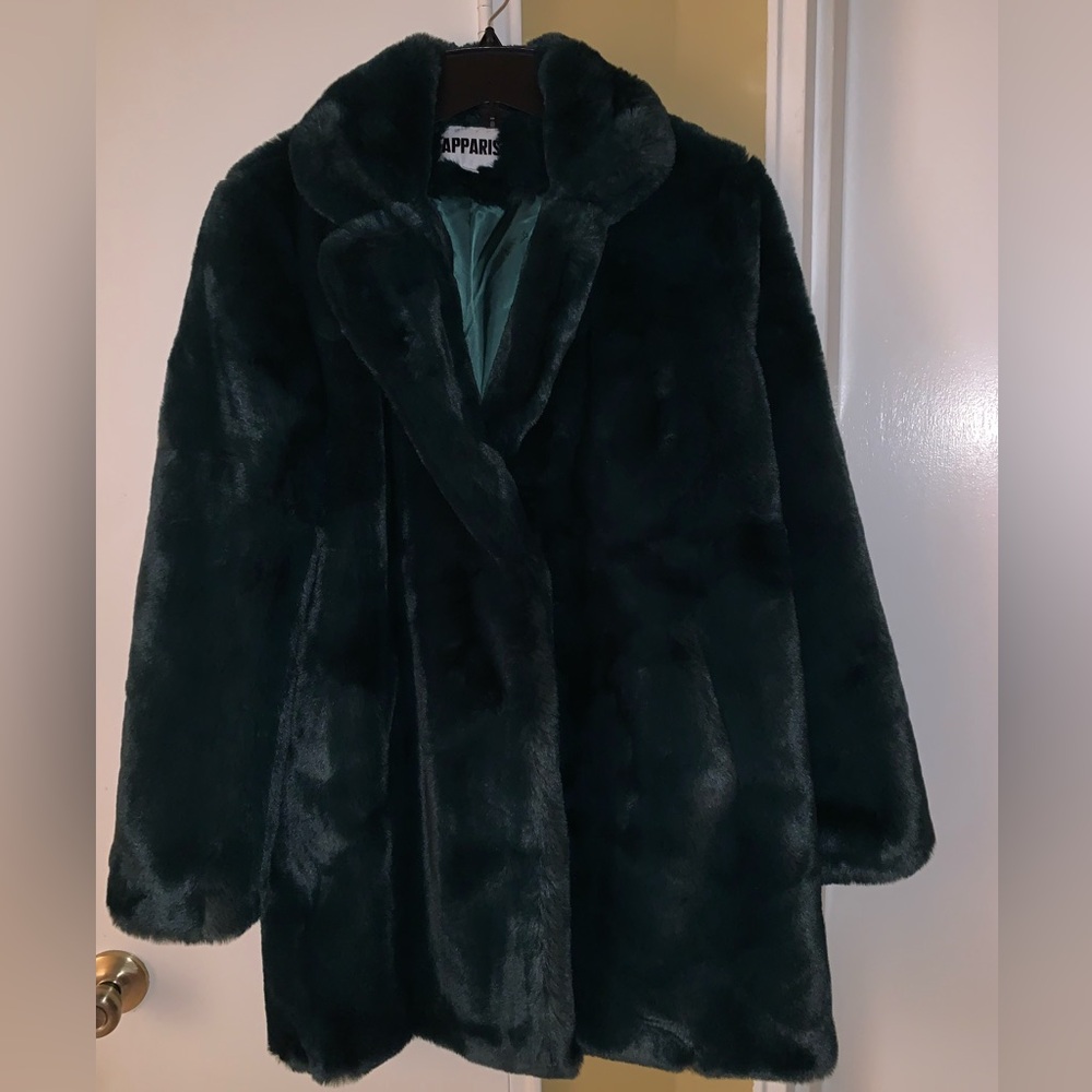 Apparis Faux Fur Coat
